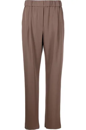 Giorgio Armani Spodnie, Kobieta, brązowy, L, Stylowe spodnie