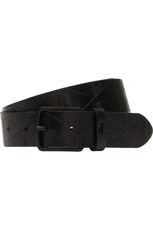 Lacoste Akcesoria, Mężczyzna, Czarny, ONE SIZE, Core Collection Męski Pasek Czarny