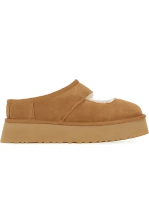 UGG Buty, Kobieta, brązowy, 39 EU, Wygodne Zimowe Kapcie