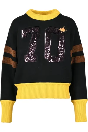 Kenzo Swetry, Kobieta, Wielobarwność, S, Maglia