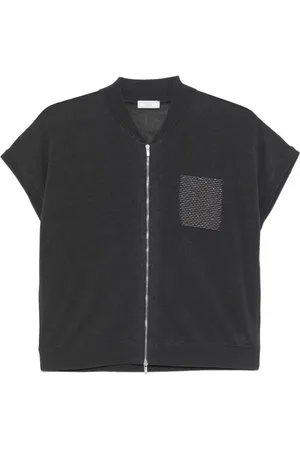 PESERICO SIGN Bluzy, Kobieta, Czarny, S, Bawełna, Elegancka Koszula Nero dla Kobiet
