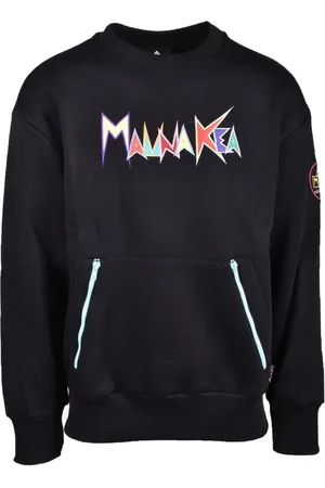 MAUNA KEA Bluzy, Mężczyzna, Czarny, S, Bawełniany Sweter