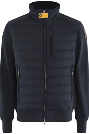 Parajumpers Kurtki, Mężczyzna, Niebieski, S, Kurtka Elliot Szara