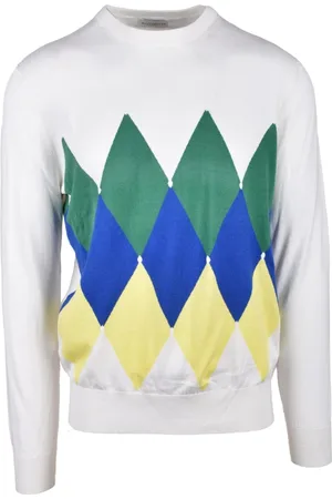 BALLANTYNE Swetry, Mężczyzna, Wielobarwność, 2XL, Bawełna, Bawełna Kaszmir Sweter
