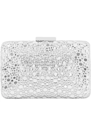 Twentyfour Torebki, Kobieta, Szary, ONE SIZE, Senegal Lusterko Clutch
