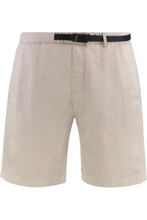 Woolrich Szorty, Mężczyzna, Beżowy, M, Bermudy z Bawełny z Kieszeniami