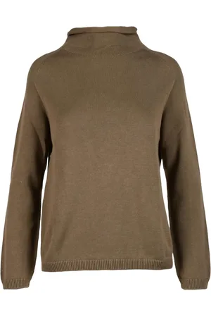 Max Mara Swetry, Kobieta, brązowy, S, Bawełniany Sweter