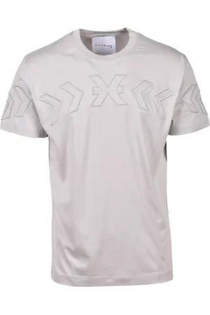 John Richmond Koszulki, Mężczyzna, Szary, L, Tshirt