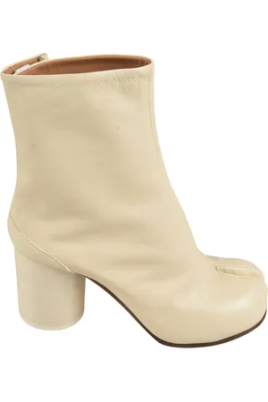Maison Margiela Buty, Kobieta, Beżowy, 36 EU, Stylowe Buty