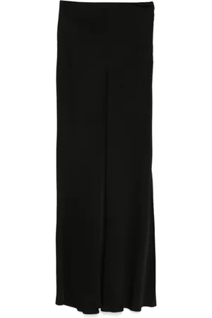Twin-Set Spódnice, Kobieta, Czarny, S, Elegancka Spódnica Nero