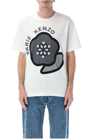 Kenzo Koszulki, Mężczyzna, Beżowy, L, Pop Classic T-shirt