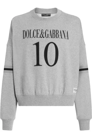 Dolce & Gabbana Bluzy, Mężczyzna, Szary, S, Szare Swetry dla Mężczyzn