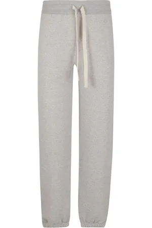Jil Sander Spodnie, Kobieta, Szary, S, Bawełniane Spodnie Dopasowane Grigio