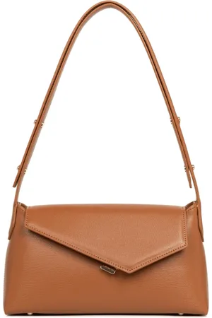 Lancaster Torebki, Kobieta, brązowy, ONE SIZE, Klapy torba na ramię Zoé 2.0 Camel
