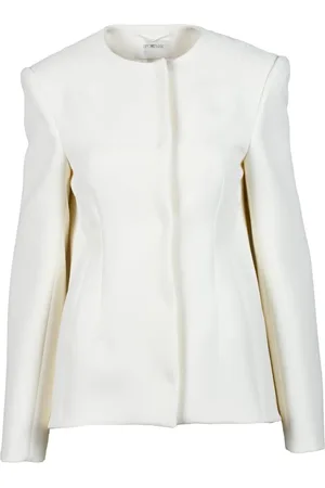 Sportmax Kurtki, Kobieta, Biały, L, Kurtka