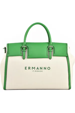 ERMANNO SCERVINO Torebki, Kobieta, Biały, ONE SIZE, Torba