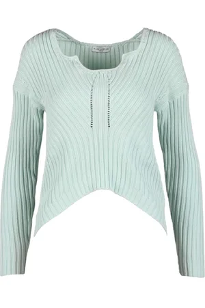 BALLANTYNE Swetry, Kobieta, Zielony, XS, Maglia