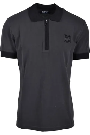 Diesel Koszulki, Mężczyzna, Czarny, S, Tshirt