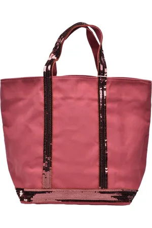 Vanessa Bruno Torebki, Kobieta, Czerwony, ONE SIZE, Cekiny, Mini Shopper z cekinami