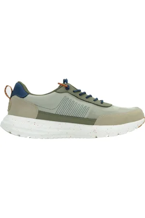 Hey dude Buty, Mężczyzna, Zielony, 42 EU, Wysokie Sneakersy na Czas Wolny