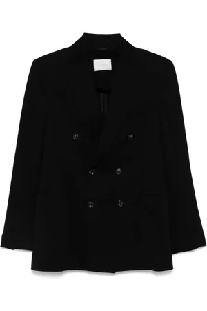 Circolo Kurtki, Kobieta, Czarny, S, Elegancka Nero Kurtka