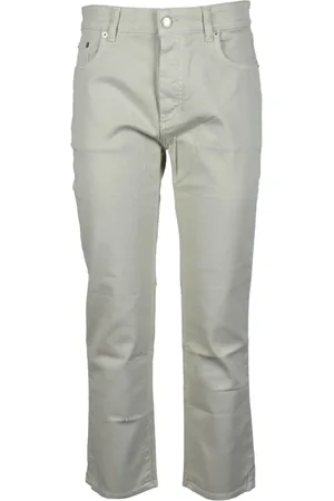 DEPARTMENT FIVE Jeansy, Kobieta, Biały, W27, Stylowe Jeansyy z Mieszanką Bawełny Elastan