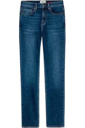 Zadig & Voltaire Jeansy, Mężczyzna, Niebieski, W33, Denim, Stylowe Jeansyy Dżinsowe dla Mężczyzn