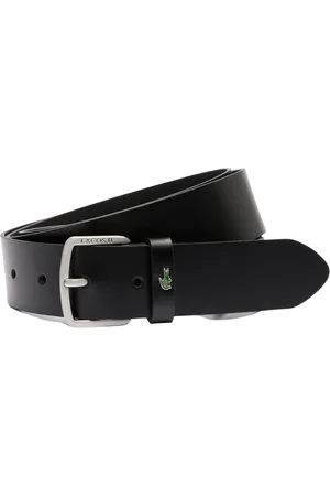 Lacoste Akcesoria, Kobieta, Czarny, ONE SIZE, Core Collection Męski Pasek Czarny