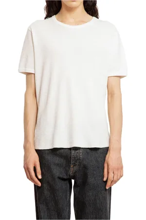 Sunflower Koszulki, Mężczyzna, Biały, S, Lekki Waffle Jersey T-shirt