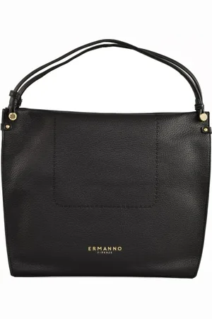 ERMANNO SCERVINO Torebki, Kobieta, Czarny, ONE SIZE, Torebka Hobo Petra 24