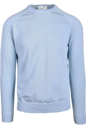 FILIPPO DE LAURENTIIS Swetry, Mężczyzna, Niebieski, M, Maglia