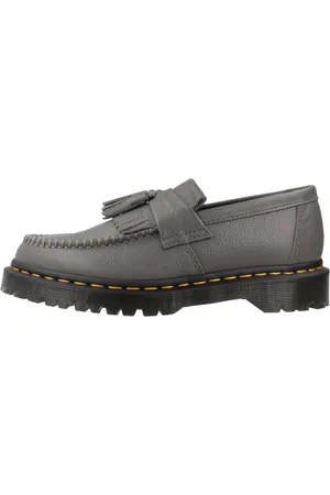 Dr. Martens Buty, Kobieta, Szary, 37 EU, Klasyczne mokasyny w stylu Adrian