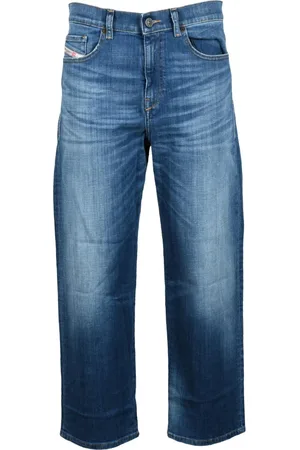 Diesel Jeansy, Kobieta, Niebieski, W29, Stylowe Jeansyy z 99% Bawełny