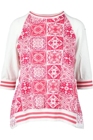 BALLANTYNE Swetry, Kobieta, Różowy, S, Stylowy Sweter