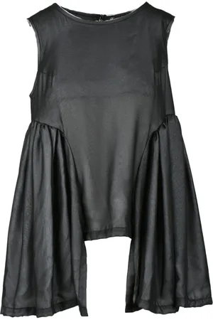 Comme des Garçons Koszulki, Kobieta, Czarny, S, Top