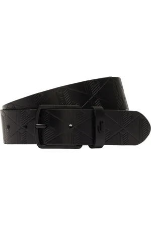 Lacoste Akcesoria, Mężczyzna, Czarny, ONE SIZE, Core Collection Męski Pasek Czarny