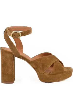 Via Roma Buty, Kobieta, brązowy, 40 EU, Zamsz, Sandalo