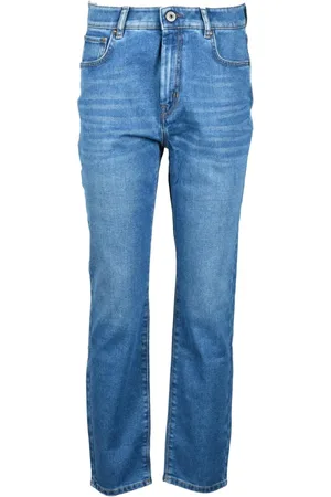 Max Mara Jeansy, Kobieta, Niebieski, 2XS, Stylowe Weekendowe Jeansyy