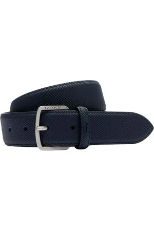 Lacoste Akcesoria, Kobieta, Niebieski, ONE SIZE, Męski Pasek z Kolekcji Core Granatowy