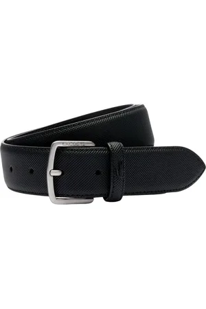 Lacoste Akcesoria, Mężczyzna, Czarny, ONE SIZE, Core Collection Pasek Męski Czarny