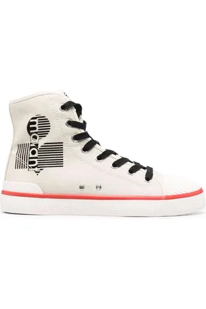 Isabel Marant Buty, Kobieta, Beżowy, 36 EU, Canvas Sneakers Ss 23