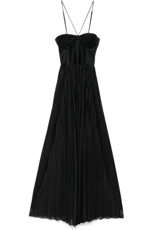 Pinko Sukienki, Kobieta, Czarny, M, Elegancka Czarna Sukienka dla Kobiet