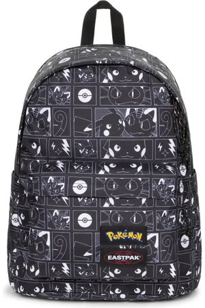 Eastpak Torebki, Kobieta, Czarny, ONE SIZE, Poliester, Pokemon Day Office Plecak Czarny