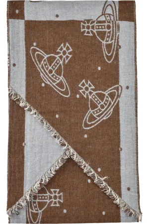 Vivienne Westwood Akcesoria, Kobieta, brązowy, ONE SIZE, Szalik
