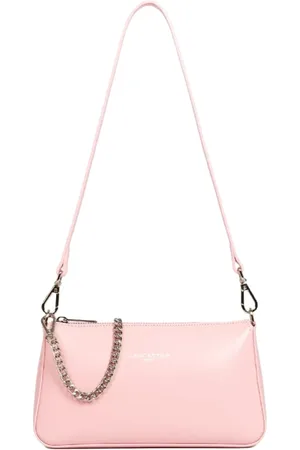 Lancaster Torebki, Kobieta, Różowy, ONE SIZE, Różowa Suave Eve Torba Łańcuszkowa