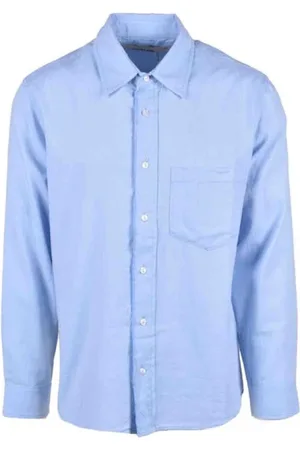 haikure Koszule, Mężczyzna, Niebieski, M, Formal Shirts