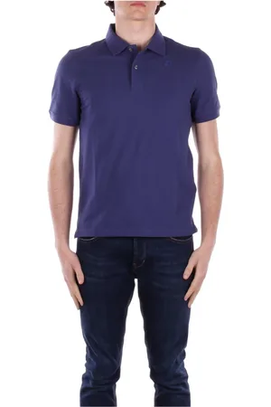 K-Way Koszulki, Mężczyzna, Niebieski, M, Niebieskie Polo T-shirty i Pola