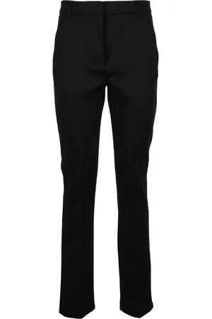 Sportmax Spodnie, Kobieta, Czarny, S, Spodnie