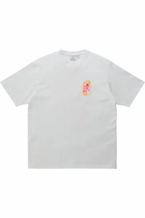Gramicci Koszulki, Mężczyzna, Biały, L, T-shirt z nadrukiem cyfrowym - Regular Fit