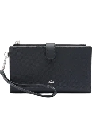 Lacoste Akcesoria, Kobieta, Czarny, ONE SIZE, Portfel i Etui na Karty Daily City